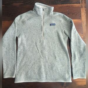 Women's Patagonia Better Sweater, size medium, beige